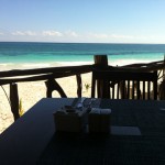 12Breafast in Tulum before Walking to Casa Del Las Olas in Tulum Mexico on the beach