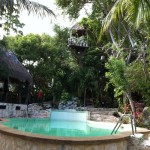 Awsome pool in my complex. Playa Del Carmen rocks