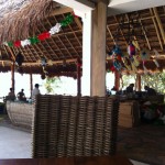 Breakfast in Tulum Mexico near the sian ka'an biosphere