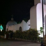 Catholic church in downtown Playa1