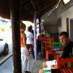 Jugolandia is a place in Playa Del carmen to enjoy jugo with friends