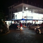 playa del carmen at night stores