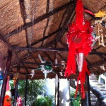 Mexican decorations at my home in play del carmen quintana roo