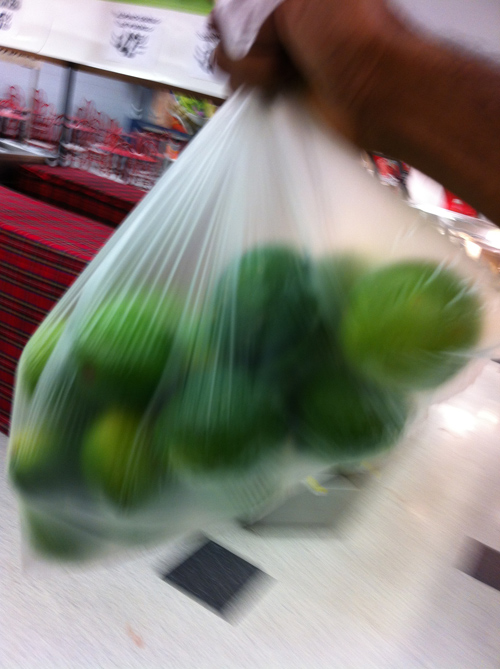 Mexican Limes bought in Walmart in Mexico