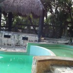 Pool shots around the gated complex in playa del carmen