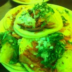 Tacos Al Pastor from El Fogon located in Playa Del Carmen Downtown Centro