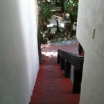 The stairs by my room in playa del carmen quintana roo