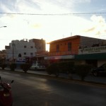 evening in the back Streets of Playa Del Carmen, Mexico123