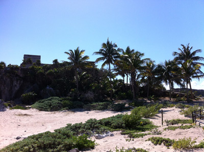 Tulum Ruins in Mexico