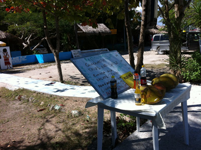 Road near the Tulum Ruins in Mexico11