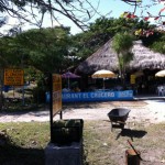 Road near the Tulum Ruins in Mexico13