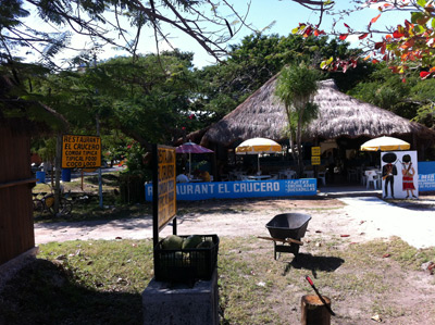 Road near the Tulum Ruins in Mexico13