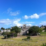 Tulum Mexico Mayan Ruins pyramid