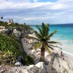 Tulum Mexico Mayan Ruins The Temple Of The Descending God2