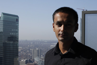 Joseph Rodrigues from MonthinPlaya.com View of Downtown Toronto from Maple Leaf Square Condos2